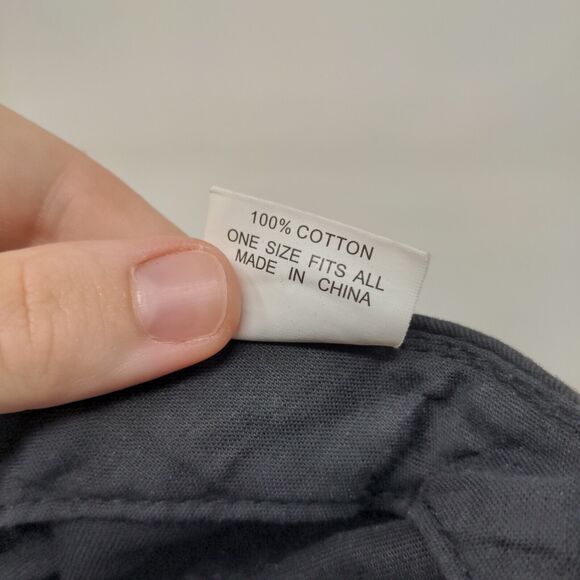 Fastenal Racing Strapback Hat Black OSFA Embroidered Logo Monarch - Picture 8 of 8